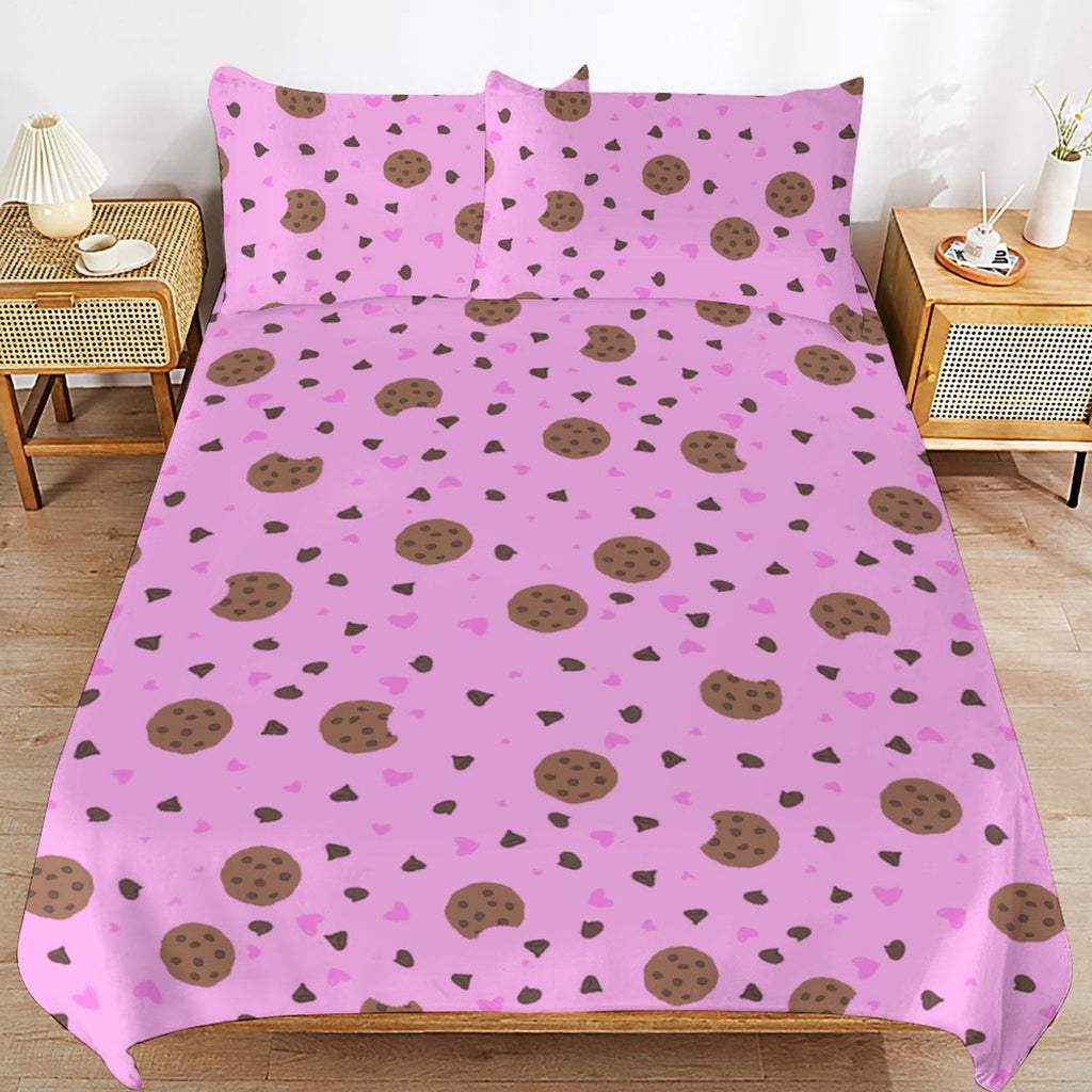 Chocolate Chip Dream - 3-Piece Bedding Set - Twin