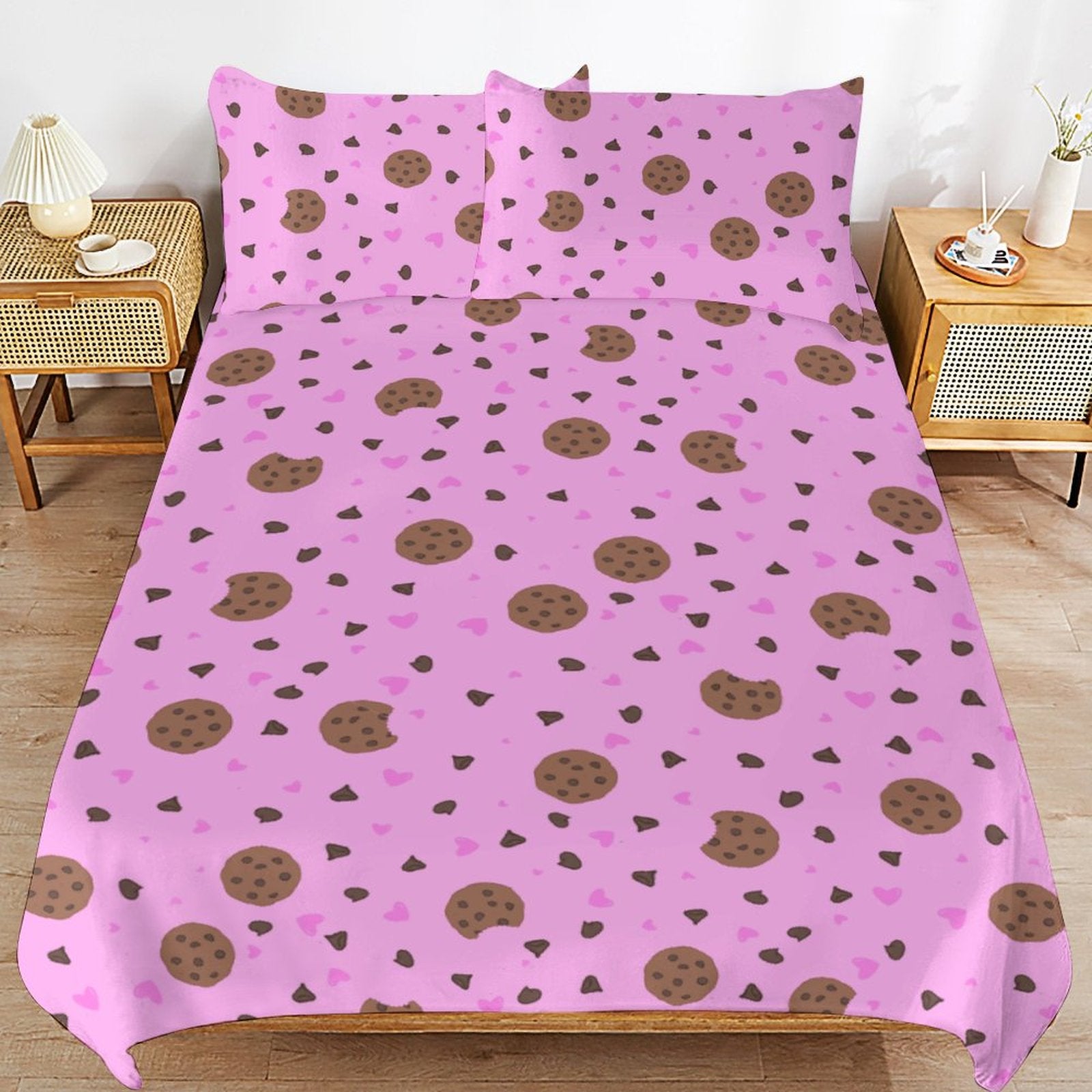 Chocolate Chip Dream - 3-Piece Bedding Set - Twin
