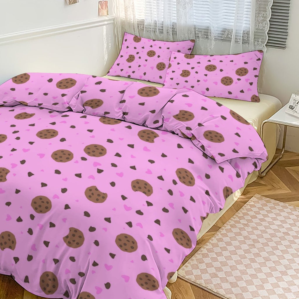 Chocolate Chip Dream - 3-Piece Bedding Set - Twin