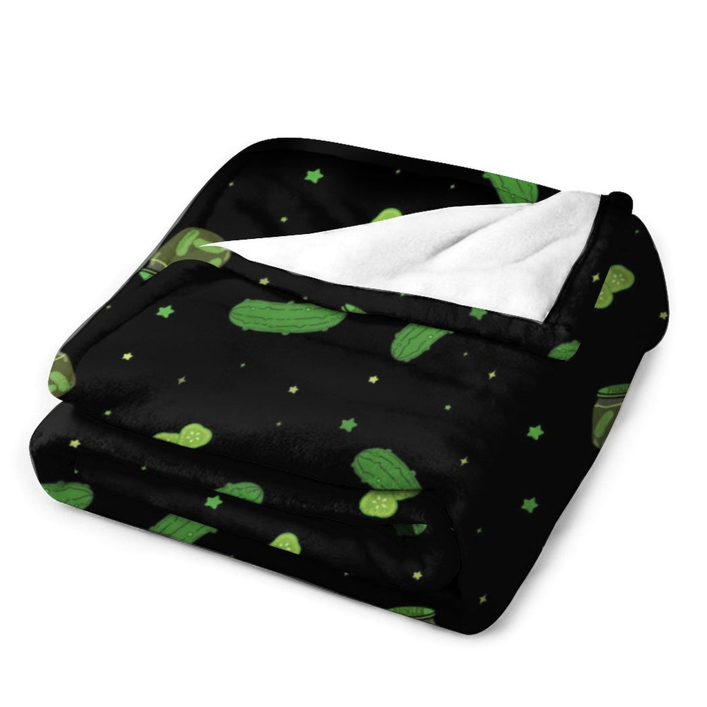 Pretty Pickles -  Flannel Fleece Blanket-40"x50"