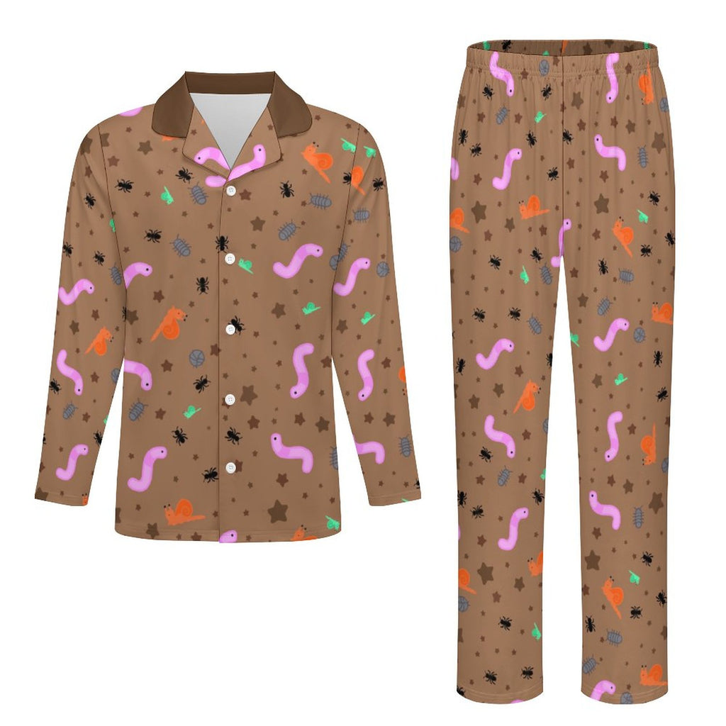 Mud Pie Midnightzzz - Long Sleeve Kid Pajama Set