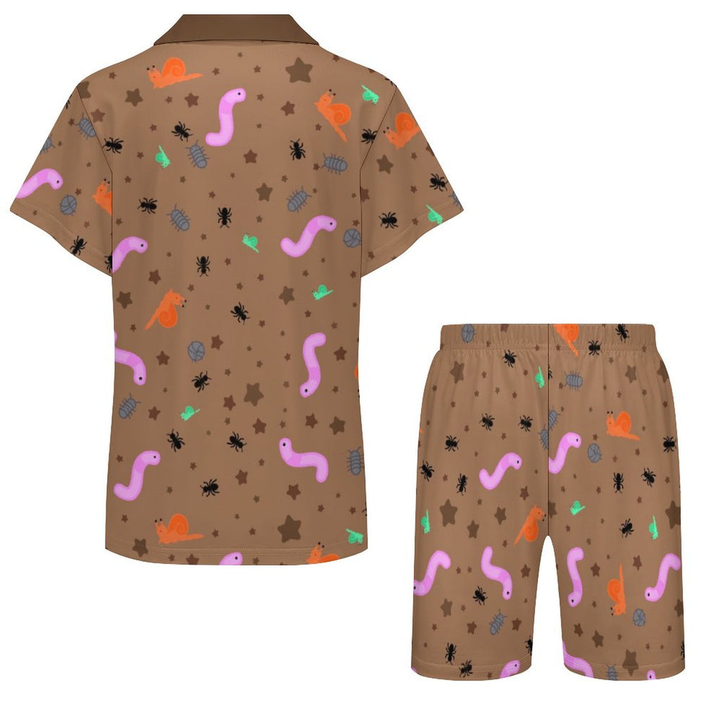 Mud Pie Midnightzzz - Kids’ short sleeve Pajama Set