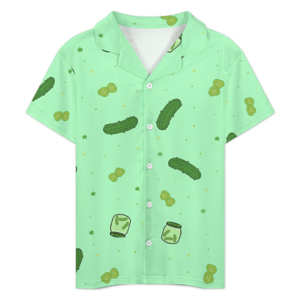 Pretty Pickles -Kids short sleeve pajama set