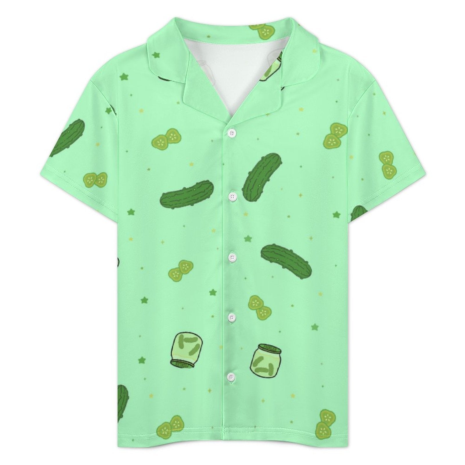 Pretty Pickles -Kids short sleeve pajama set