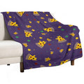 Pizzza Dreams - Flannel Blanket-40"x50"
