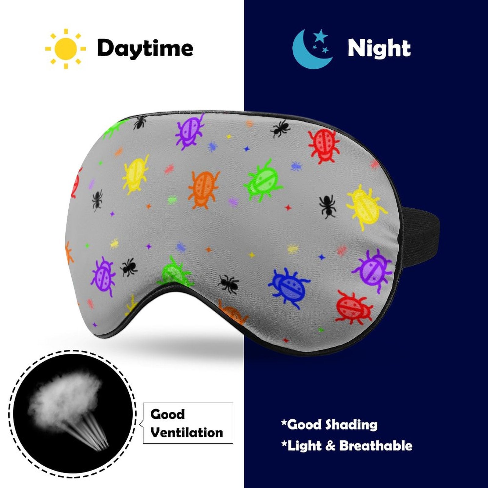 Doodle Bugzzz - Sleep Mask