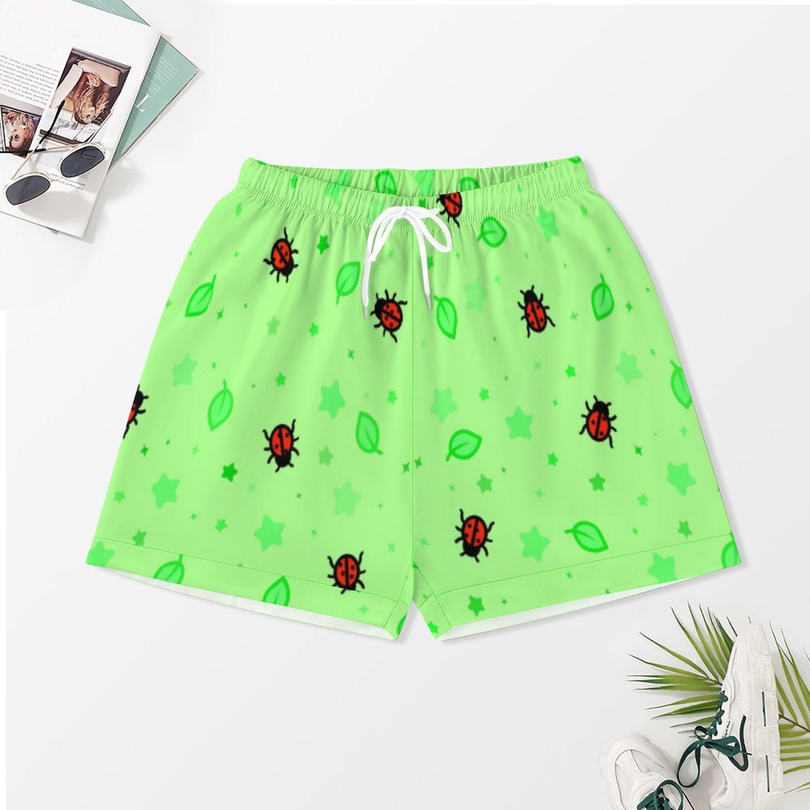 Ladybirdzzz - Women’s Satin Pajama Set