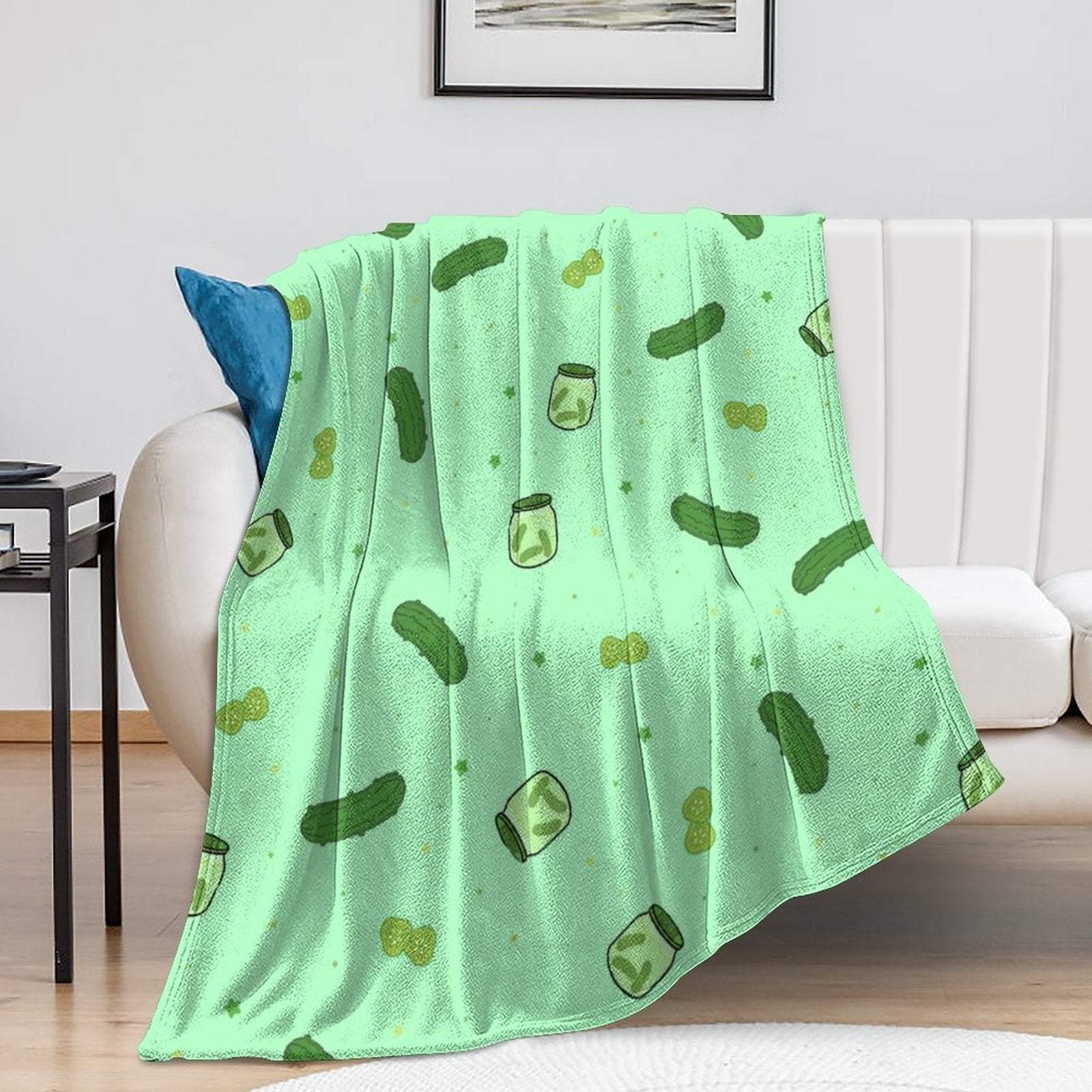 Pretty Pickles - Flannel Fleece Blanket-40"x50"