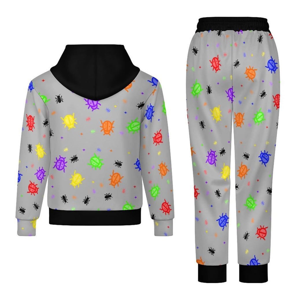 Doodle Bugzzz - Kids' Hoodie Set