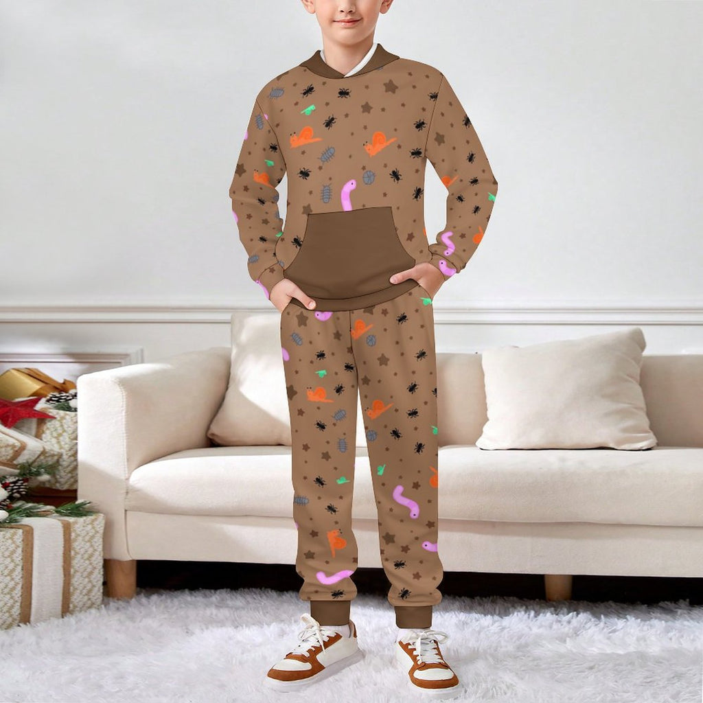 Mud Pie Midnightzzz - Kids' Hoodie Set