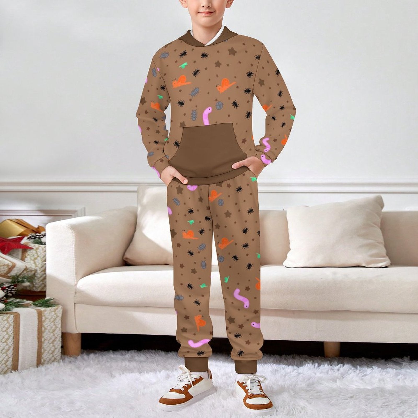 Mud Pie Midnightzzz - Kids' Hoodie Set