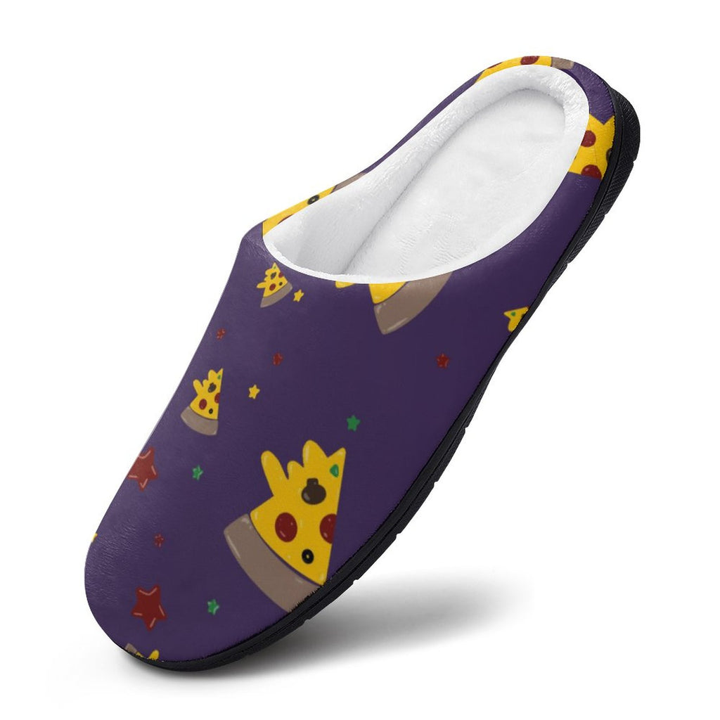 Pizzza Dreams - Men's Cotton Slippers