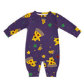 Pizzza Dreams - Long Sleeve Infant Romper