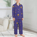 Celestial Dreams - Kids long sleeve pajama set