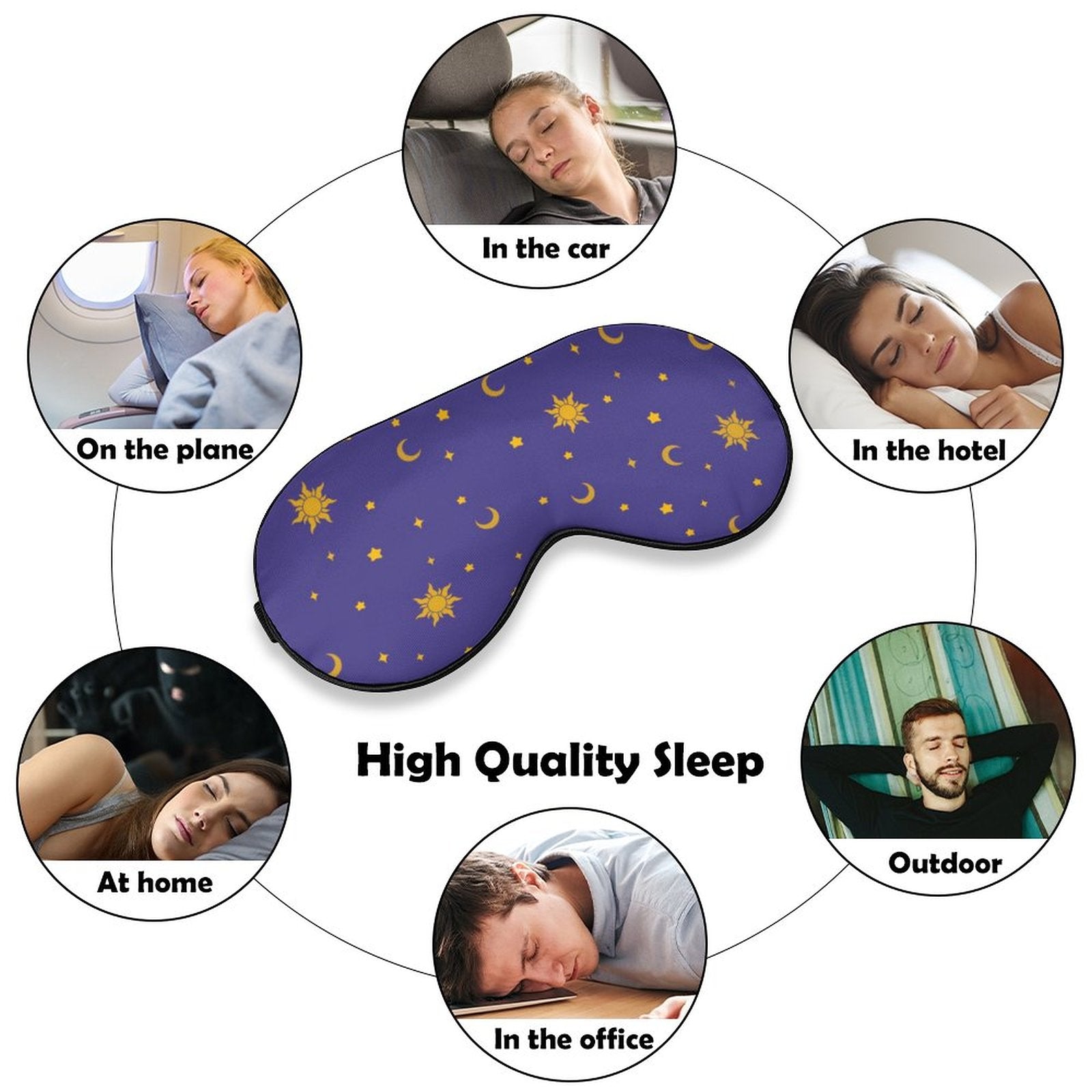 Celestial Dreams - Sleep Mask