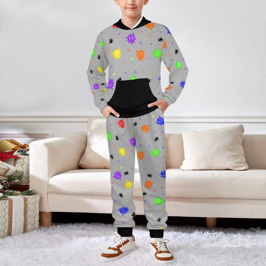 Doodle Bugzzz - Kids' Hoodie Set