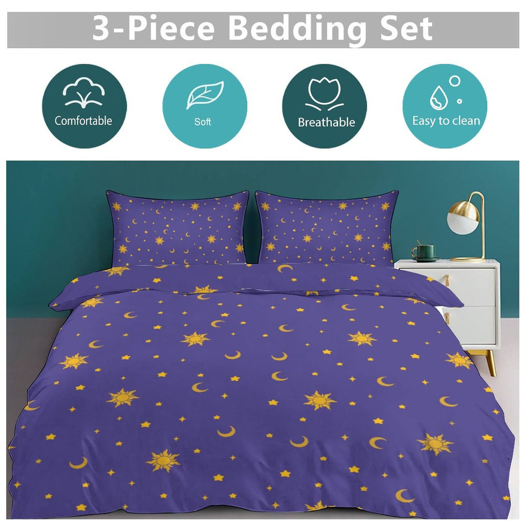 Celestial Dreams - 3-Piece Bedding Set-Twin