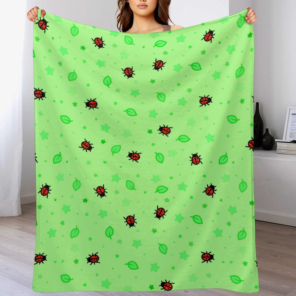 Ladybirdzzz - Flannel Blanket-40"x50"
