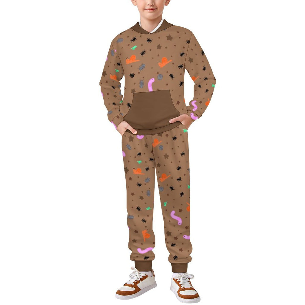 Mud Pie Midnightzzz - Kids' Hoodie Set