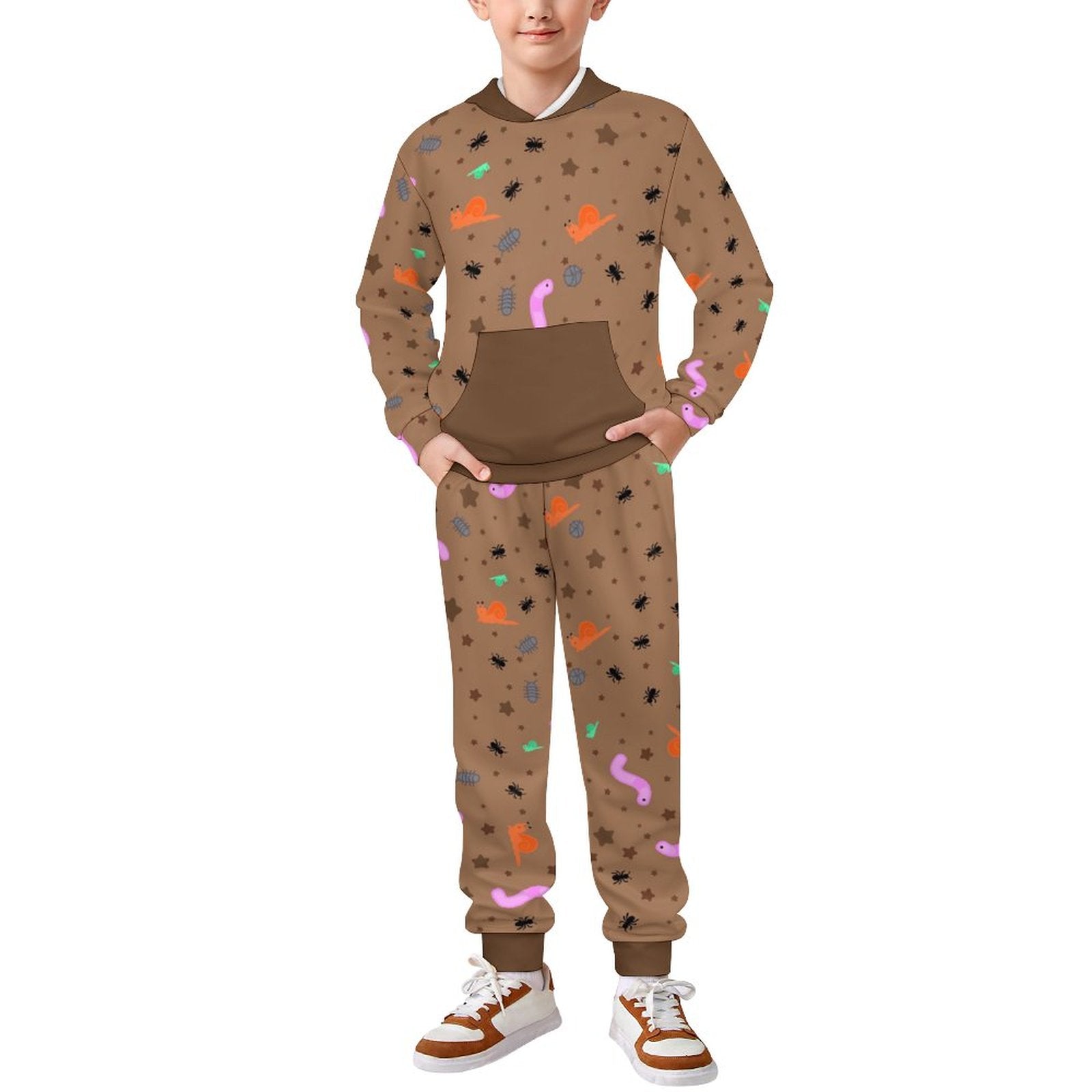 Mud Pie Midnightzzz - Kids' Hoodie Set