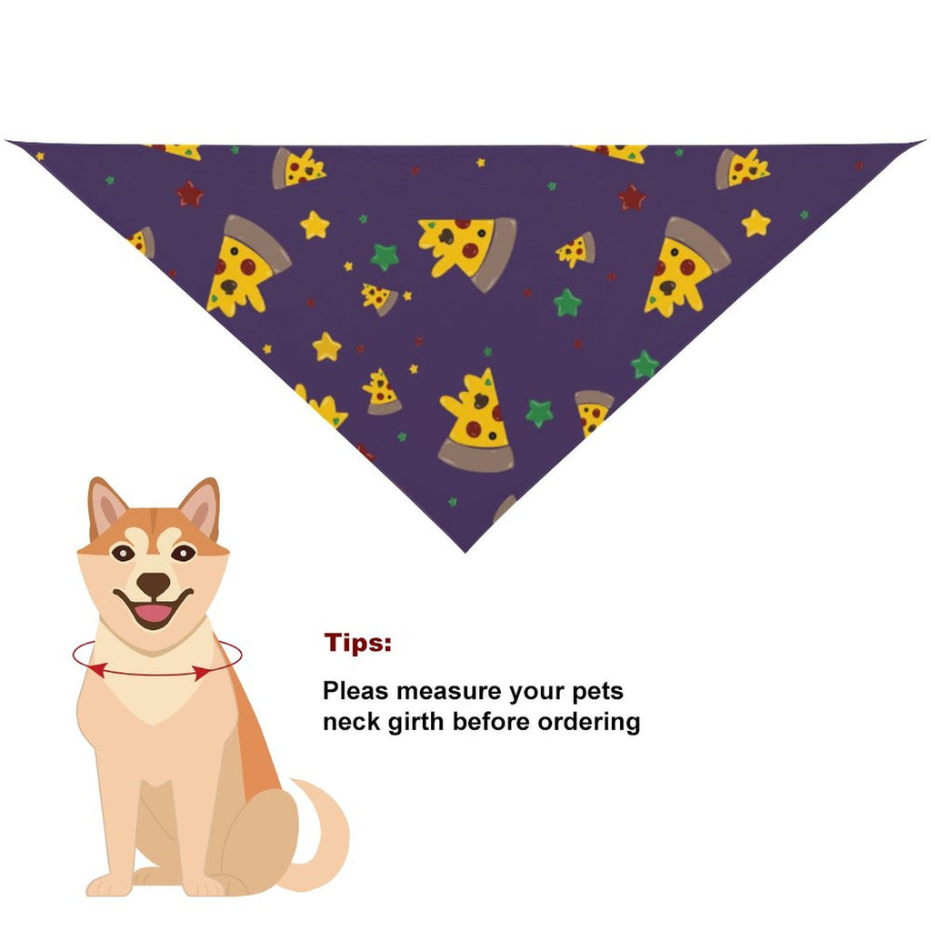 Pizzza Dreams -  Dog Pajama Bandana