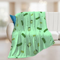 Pretty Pickles - Flannel Fleece Blanket-40"x50"