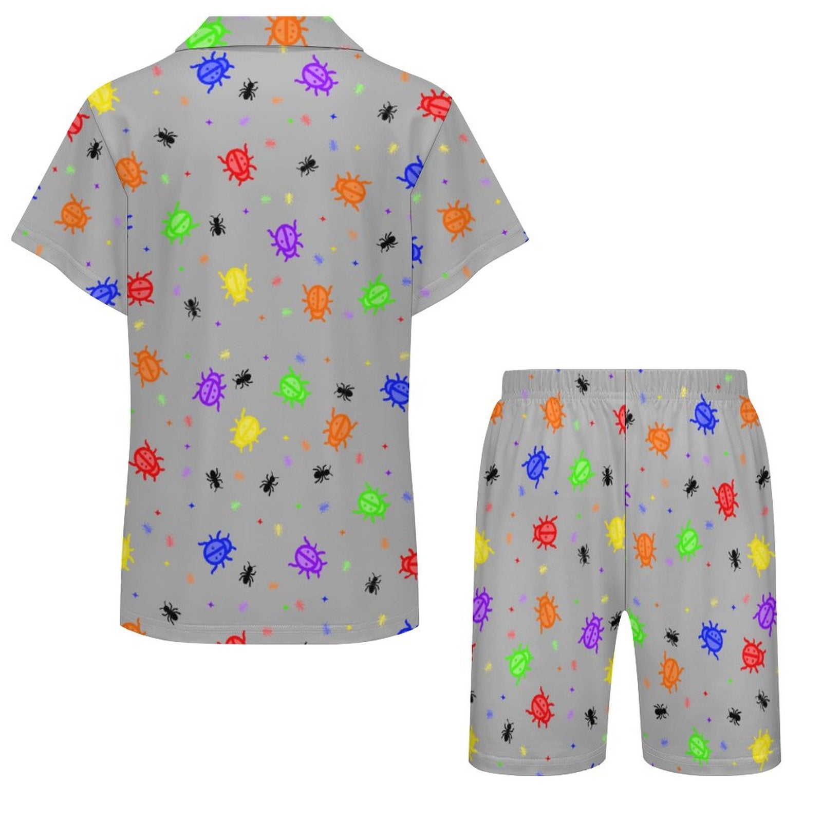 Doodle Bugzzz - Kids short sleeve pajama set