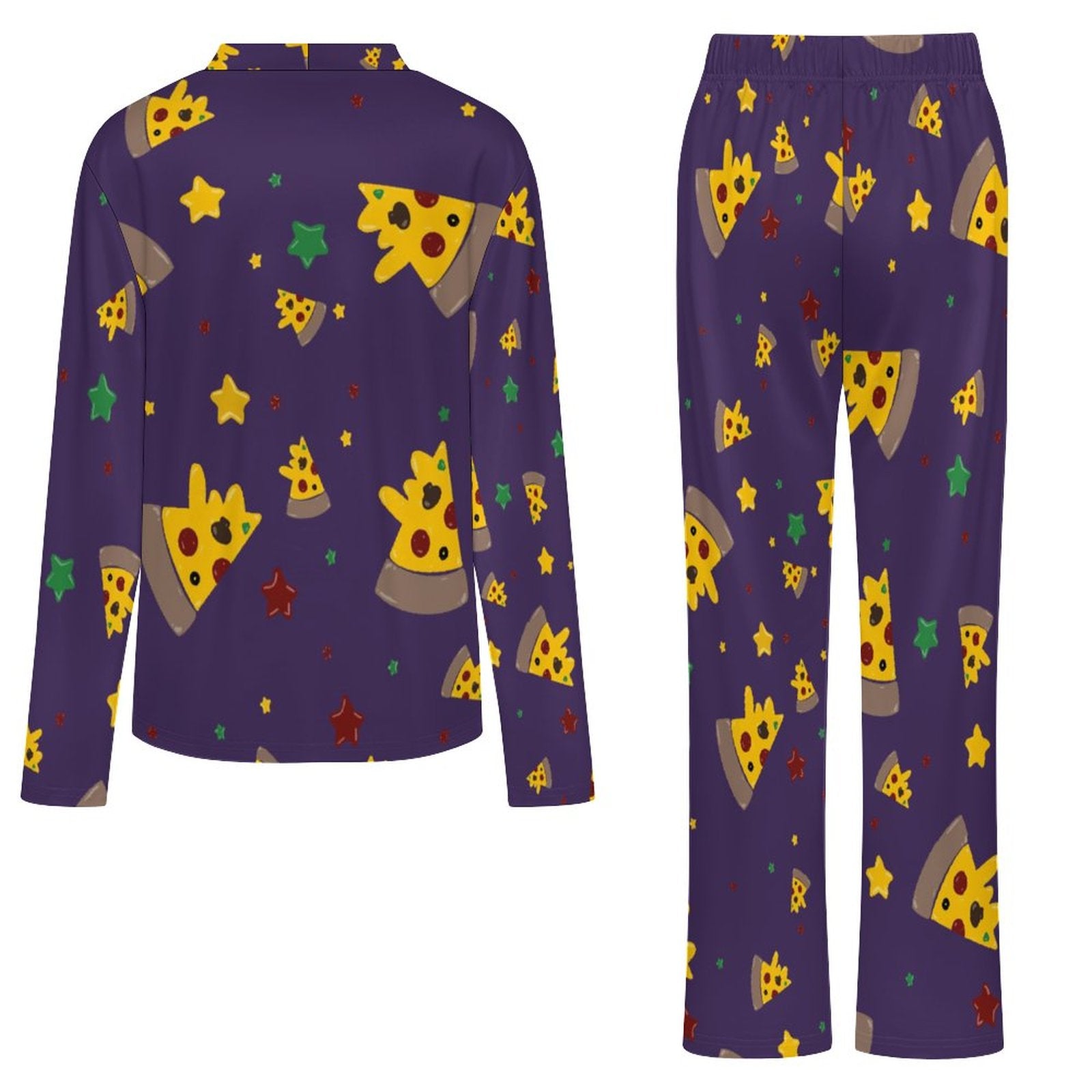 Pizzza Dreams - Women’s long sleeve pajama set