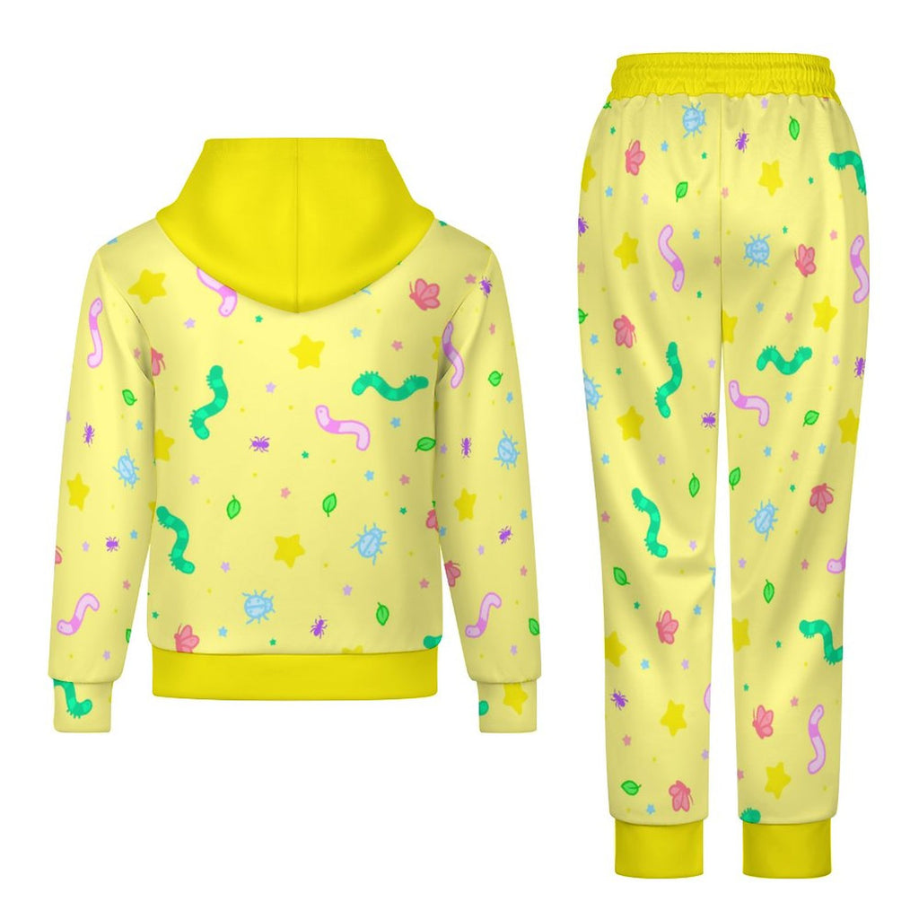 Wormy Wishezzz - Kids' Hoodie Set