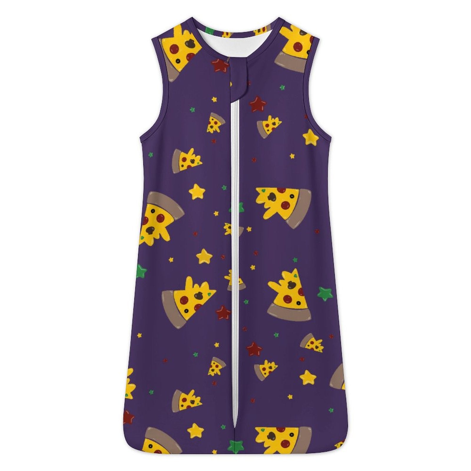 Pizzza Dreams - Breathable Sleeveless Infant Sleep Sack
