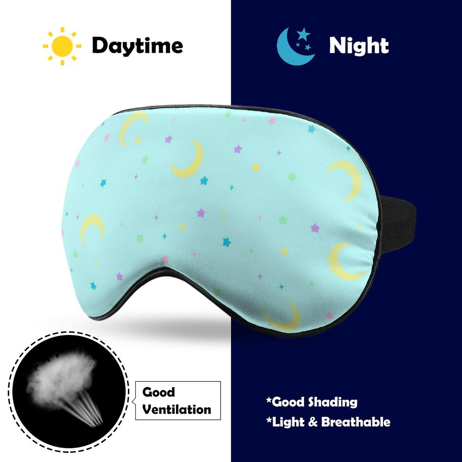 Pastel Nights - Sleep Mask