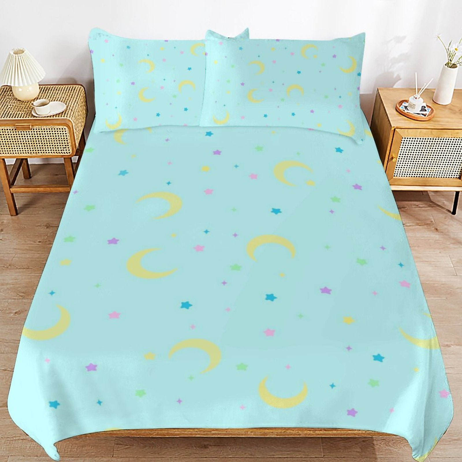 Pastel Nights - 3-Piece Bedding Set - Twin