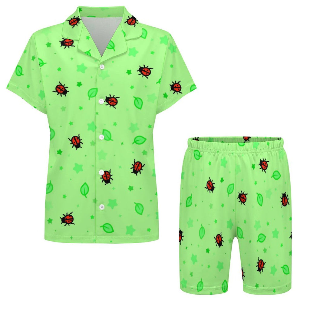 Ladybirdzzz - Kids short sleeve pajama set