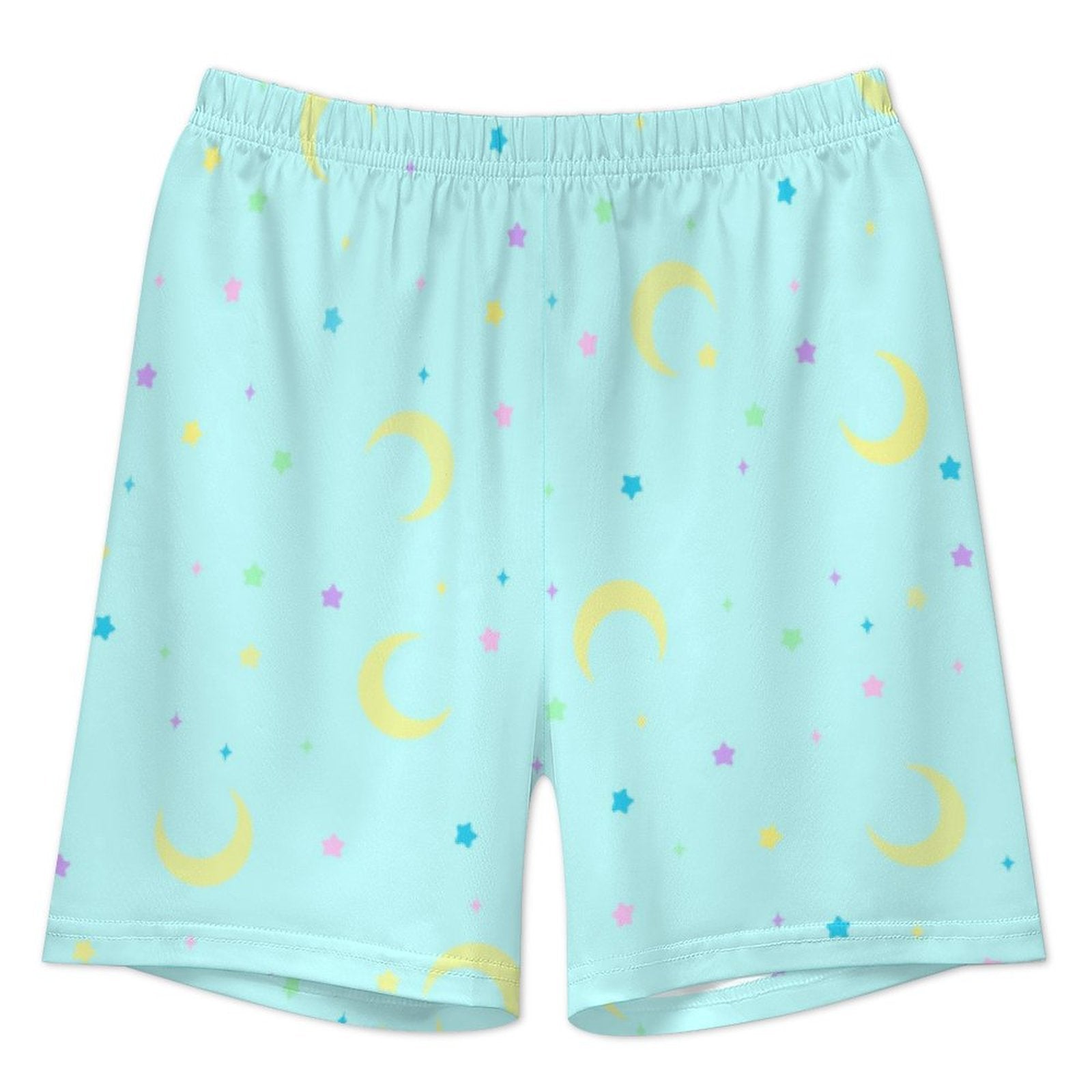 Pastel Nights - Kids short sleeve pajama set