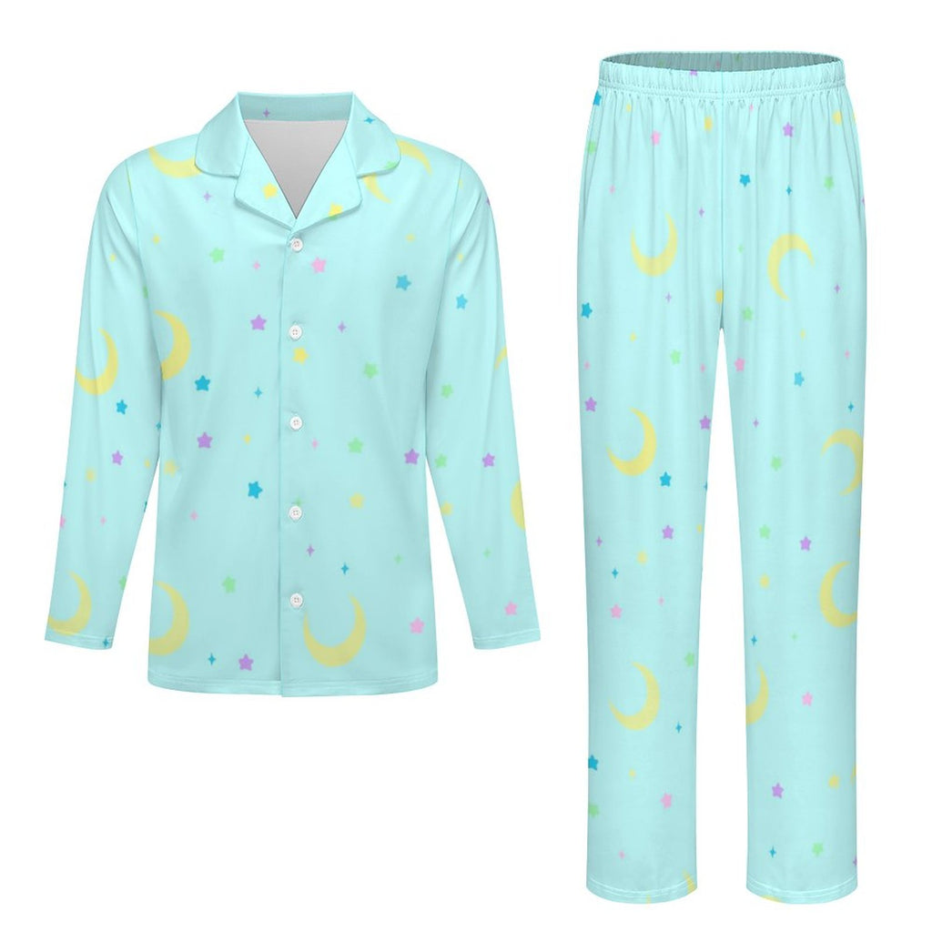 Pastel Nights - Kids long sleeve pajama set