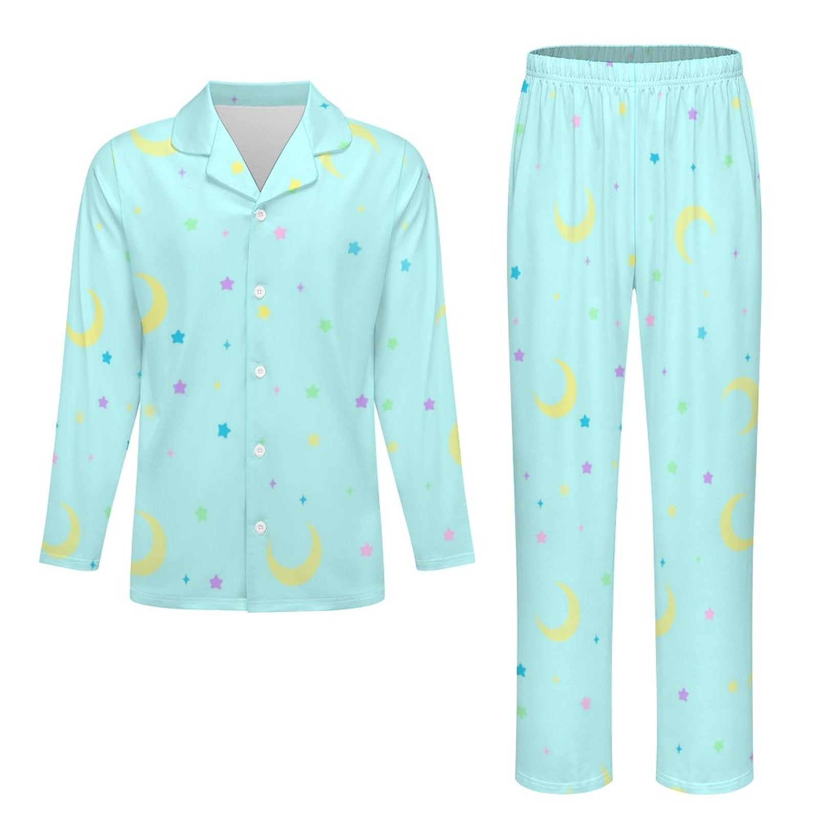Pastel Nights - Kids long sleeve pajama set