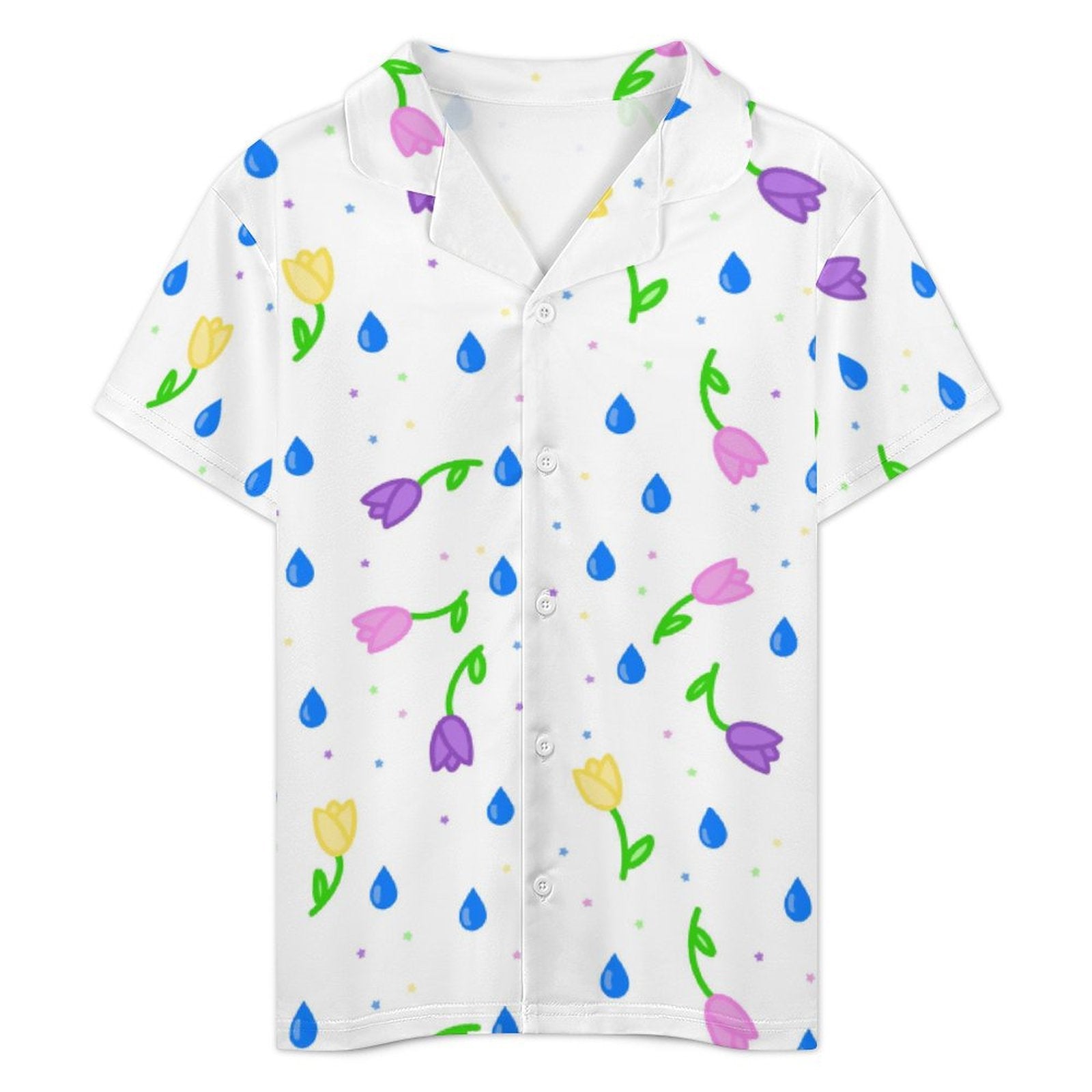 Petal Dripzzz - Kids short sleeve pajama set