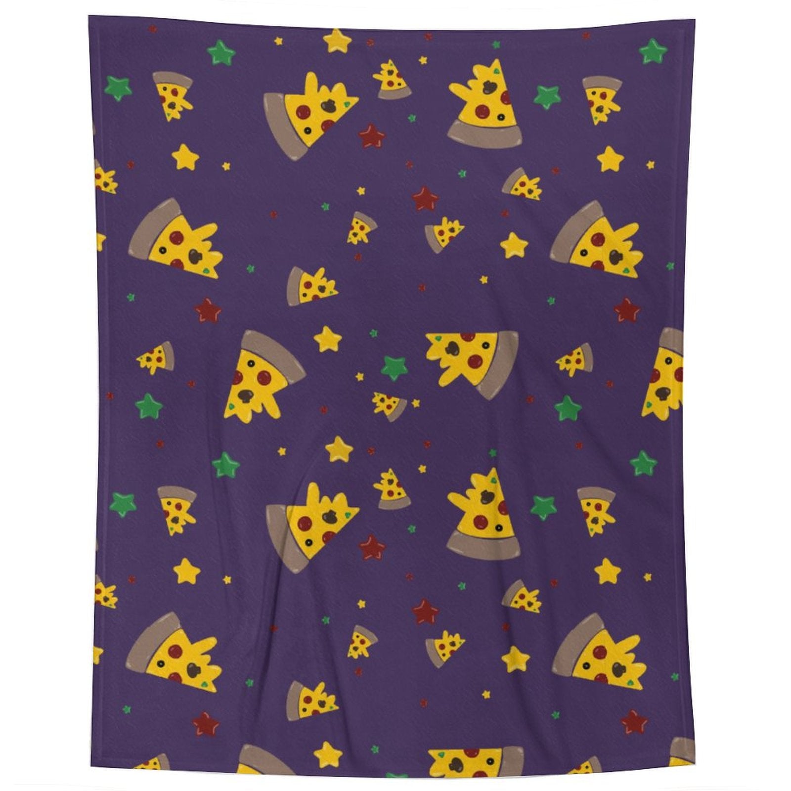 Pizzza Dreams - Flannel Blanket-40"x50"