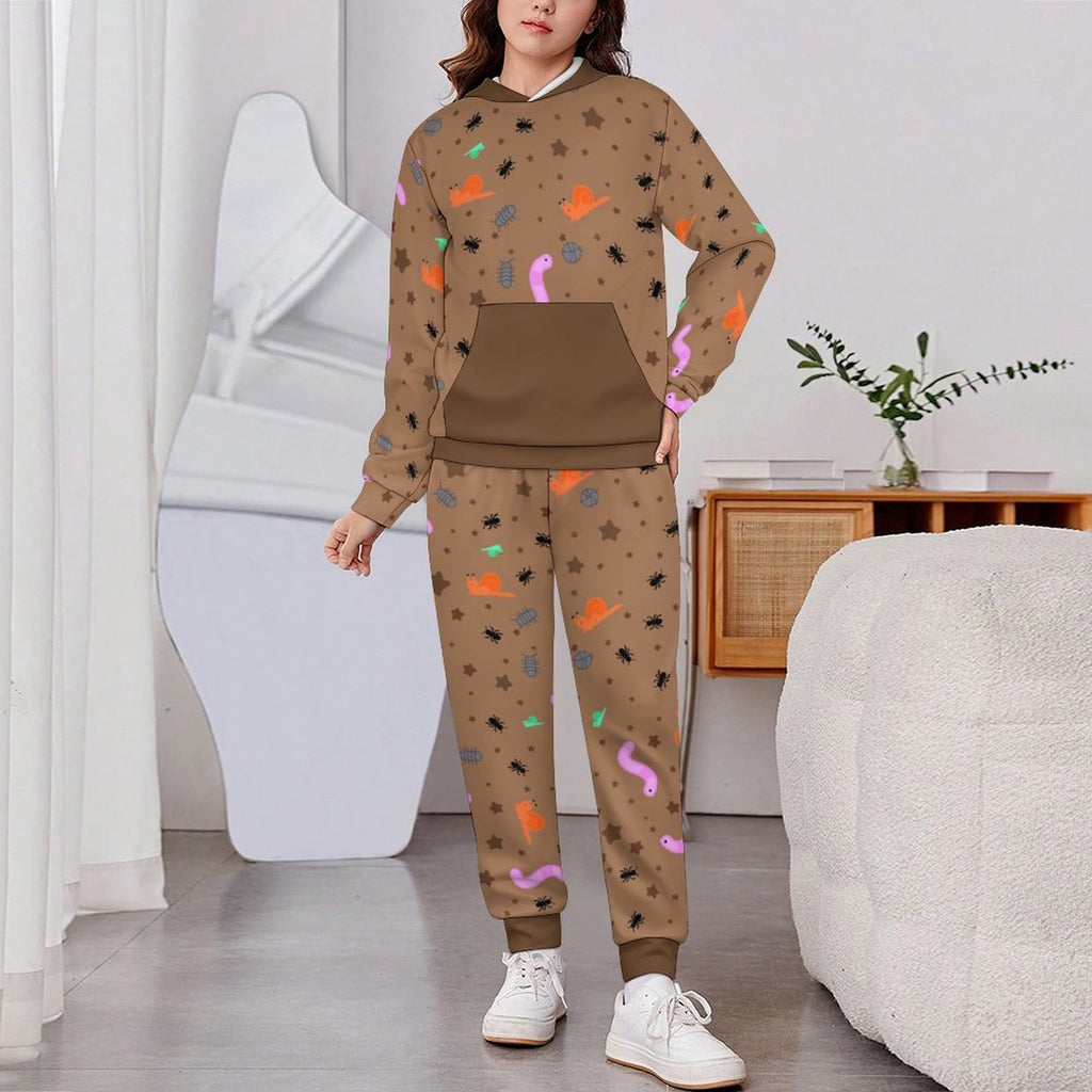 Mud Pie Midnightzzz - Kids' Hoodie Set