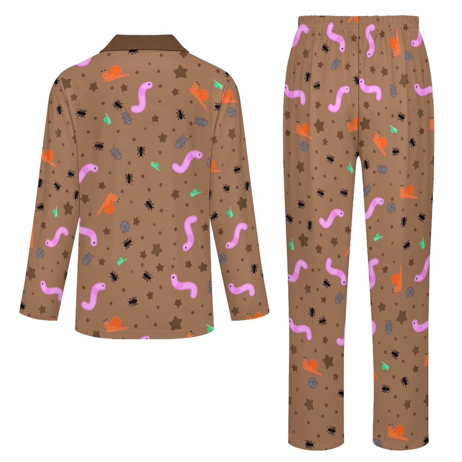 Mud Pie Midnightzzz - Long Sleeve Kid Pajama Set