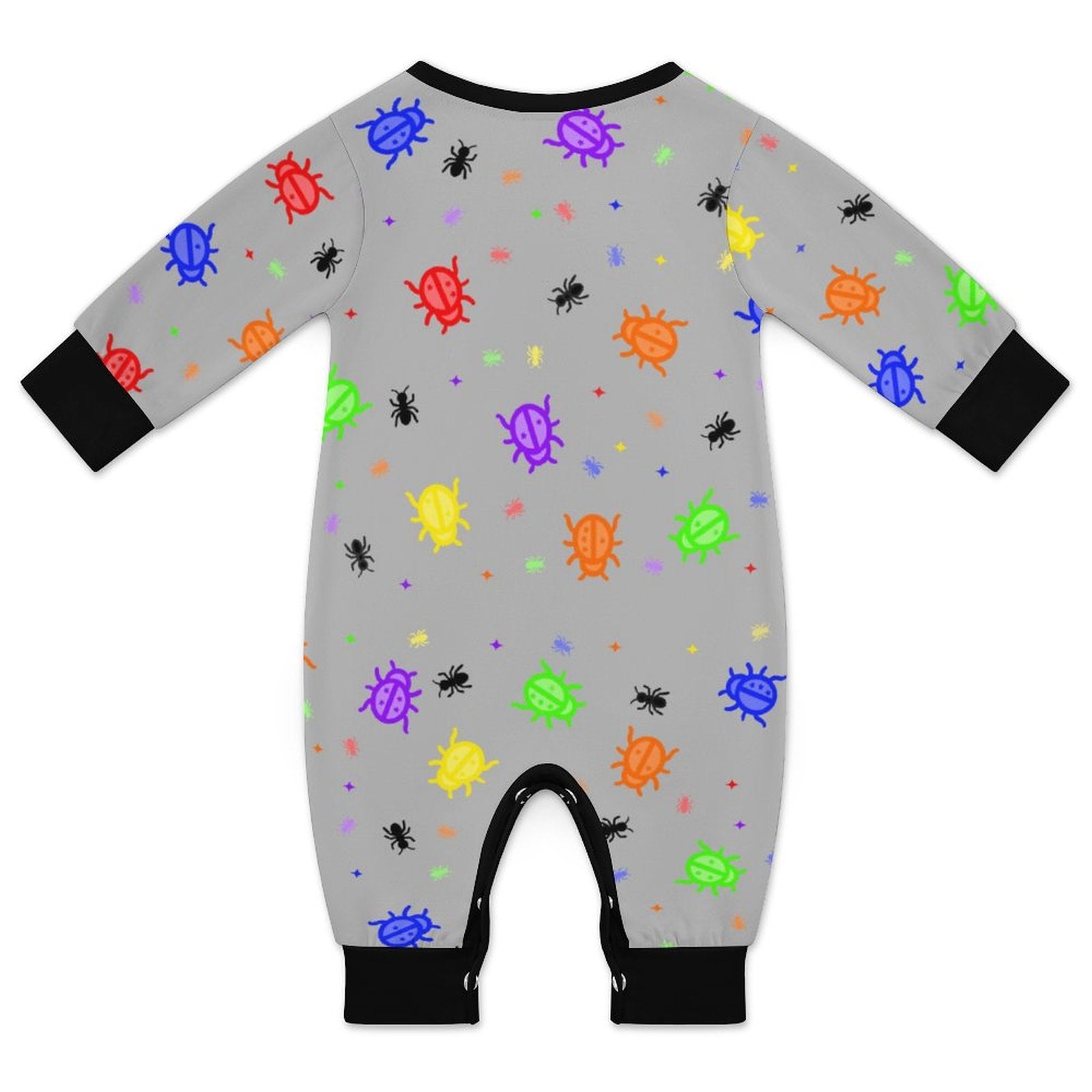 Doodle Bugzzz - Long Sleeve Baby Romper