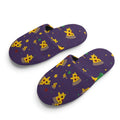 Pizzza Dreams - Children's Cotton Slippers