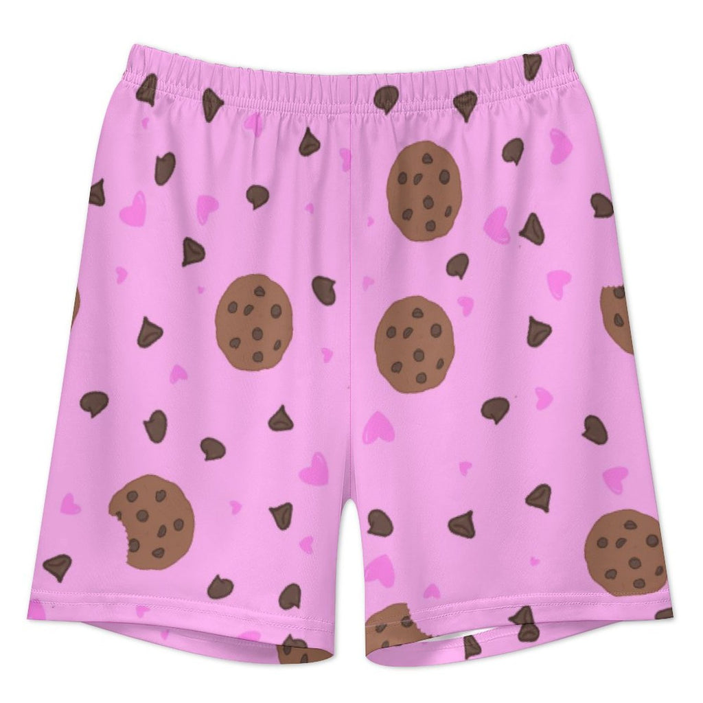 Chocolate Chip Dream -Kids short sleeve pajama set