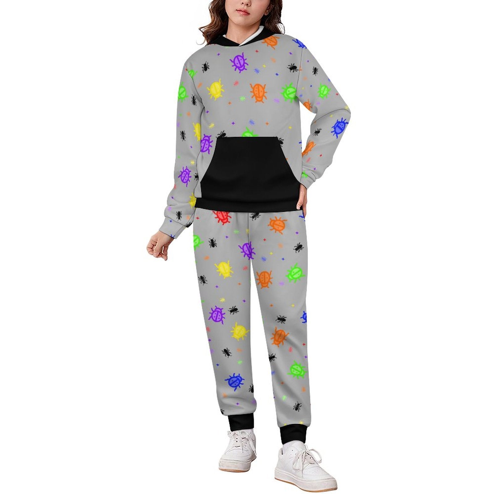 Doodle Bugzzz - Kids' Hoodie Set