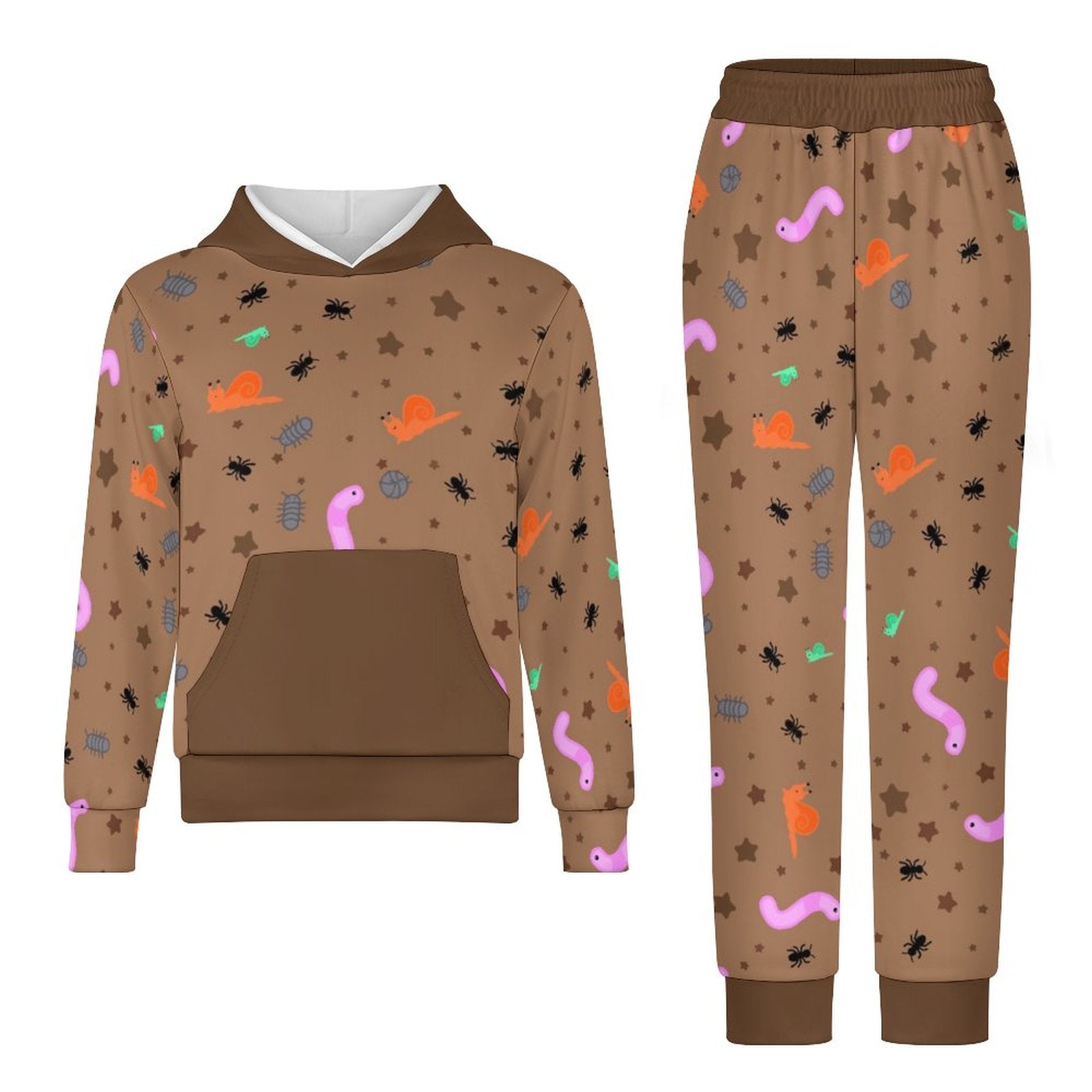 Mud Pie Midnightzzz - Kids' Hoodie Set