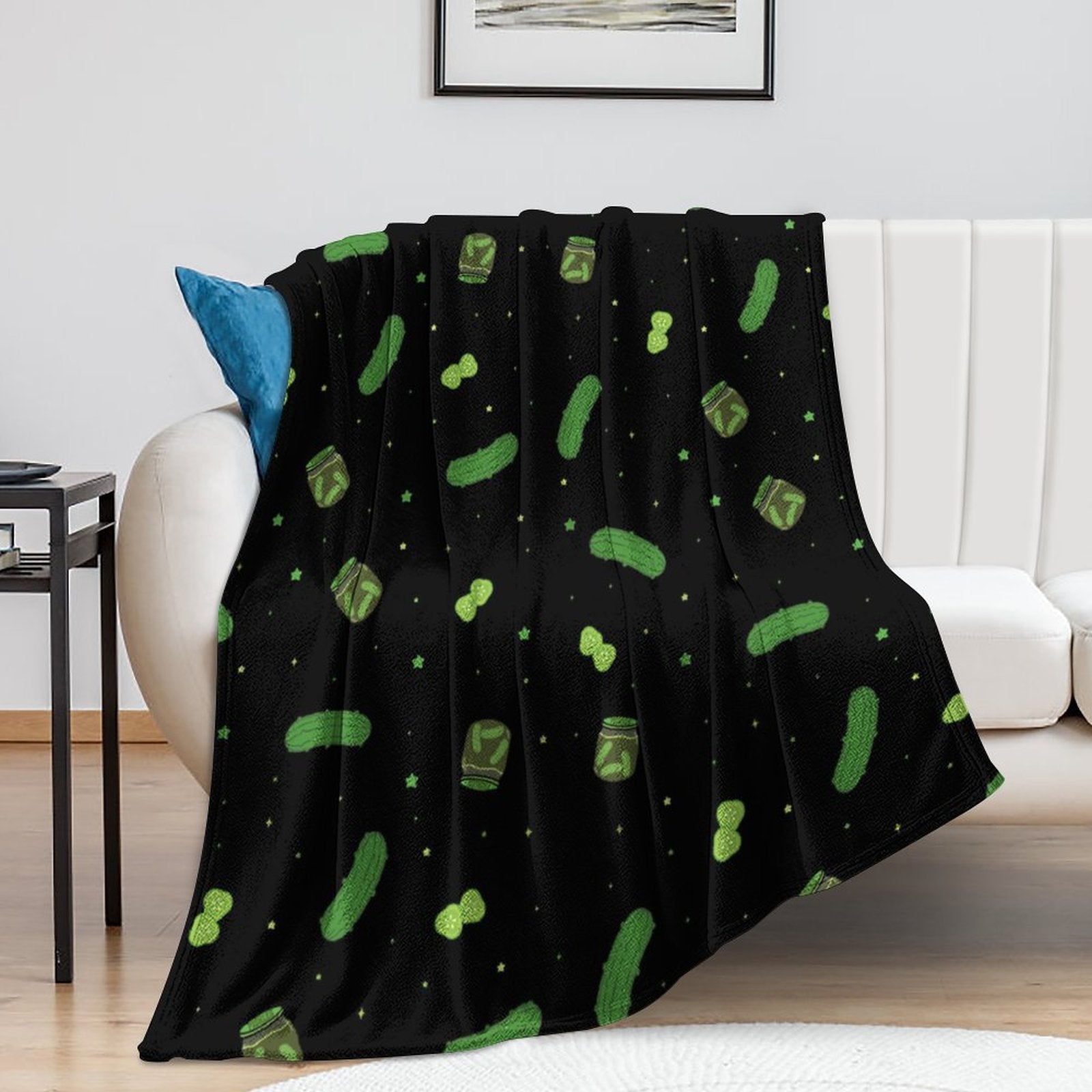 Pretty Pickles -  Flannel Fleece Blanket-40"x50"