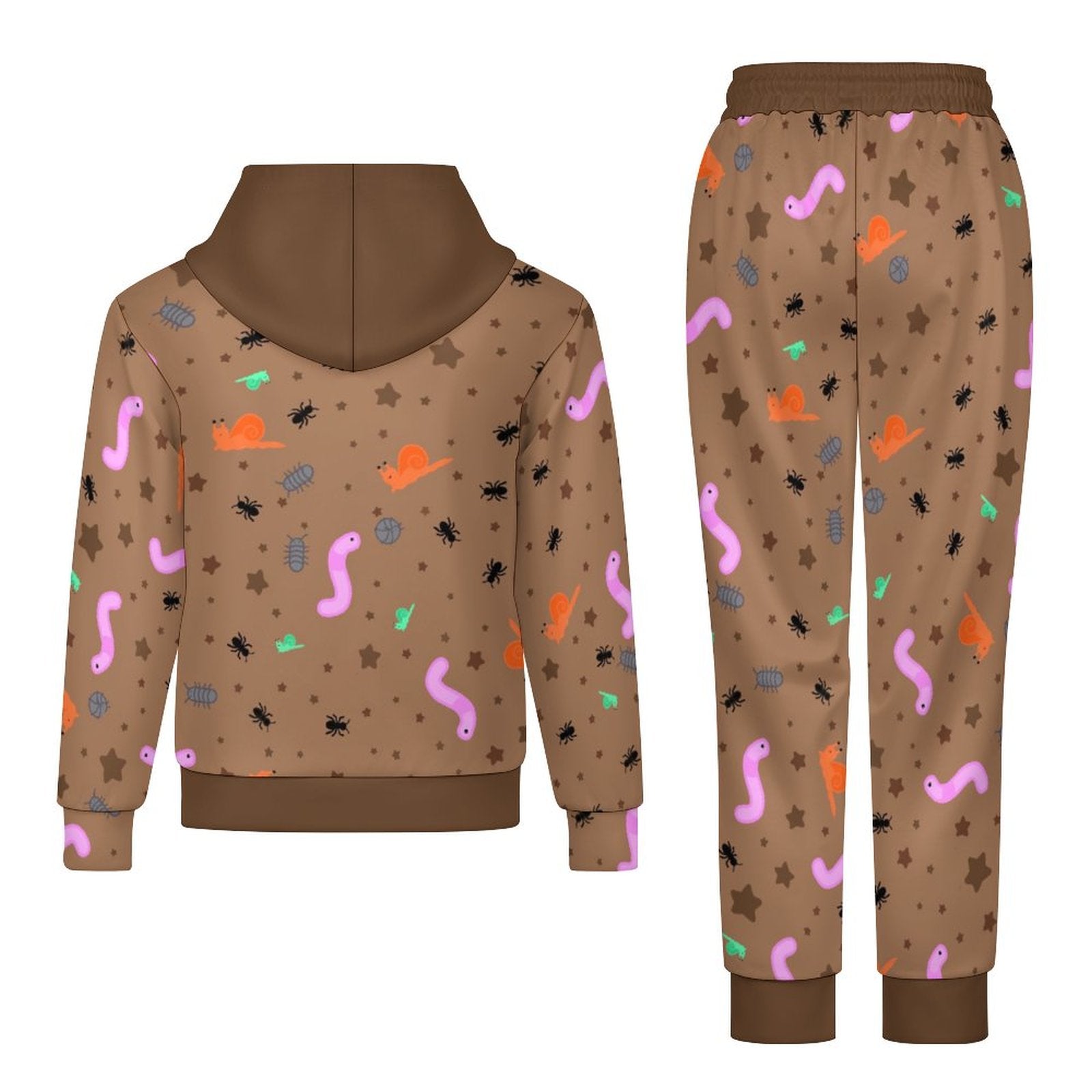 Mud Pie Midnightzzz - Kids' Hoodie Set