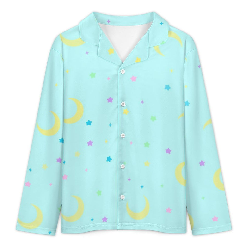 Pastel Nights - Kids long sleeve pajama set