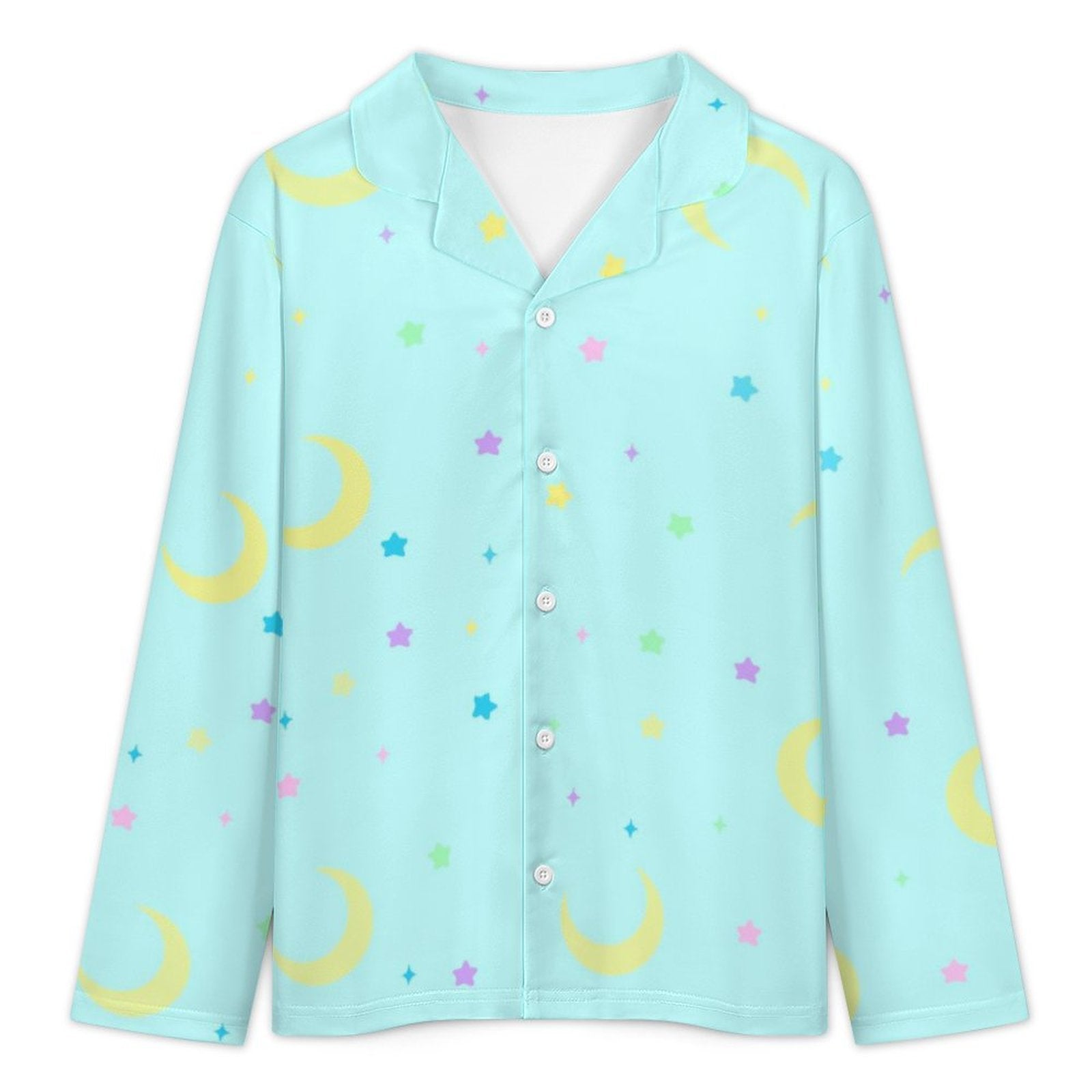 Pastel Nights - Kids long sleeve pajama set