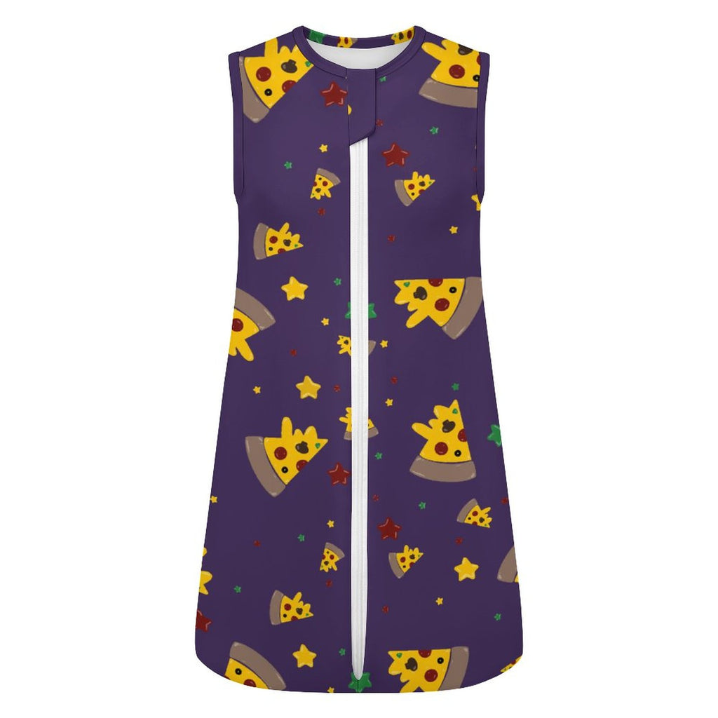 Pizzza Dreams - Breathable Sleeveless Infant Sleep Sack